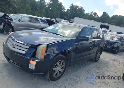 2007 Cadillac Srx V6 из США, поврежденный, VIN 1GYEE637870142720